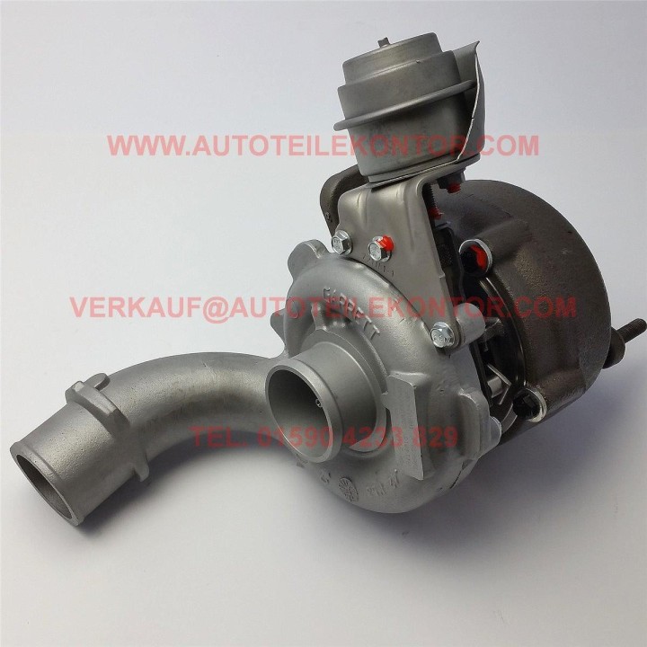 Garrett Turbolader 708639 für Mitsubishi Renault Volvo Nissan 1.9 dCi DI