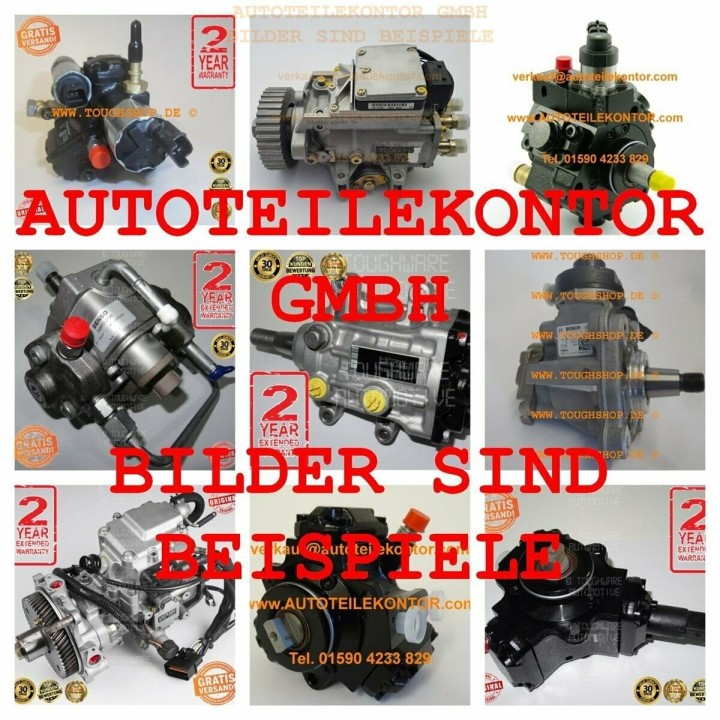 Denso Hochdruckpumpe für Mitsubishi L200/Triton 2.5DI-D 128/167PS 2007-2015