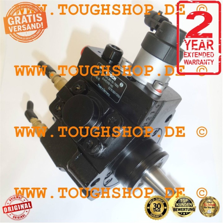 Original Bosch Einspritzpumpe 0445010140 f. Renault Trafic II, Master II 2.5 dCi