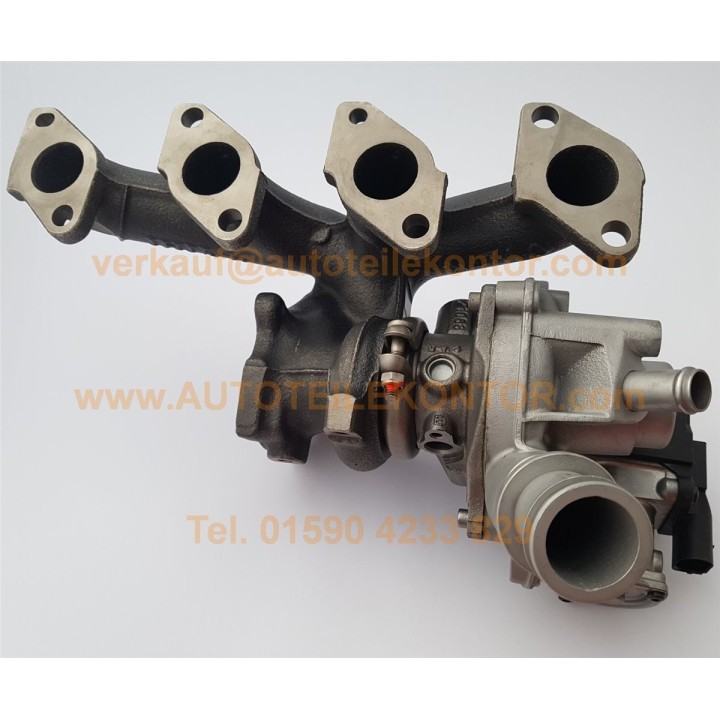 Generalüberholter Turbolader 728680-5015S für Ford Mondeo 2.0TDCi