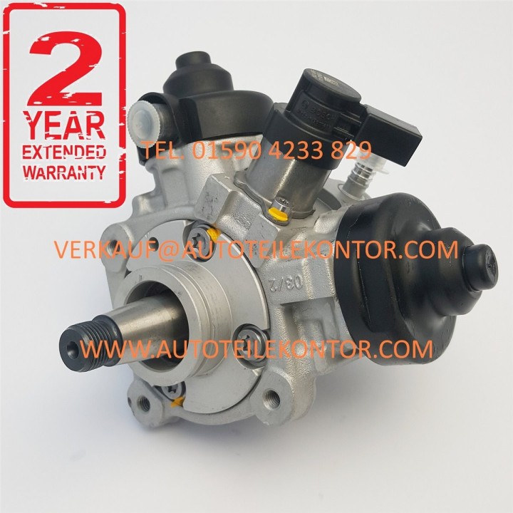 Dieselpumpe 0986437404 Audi Q7 3.0TDI quattro 2006-2015 155/176kW 211/240PS