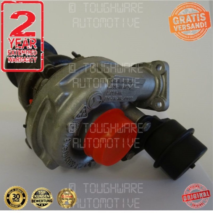 Original Turbolader Mercedes Benz A160 A170 Vaneo 1.7 CDI 44/55/66/67/70 kW