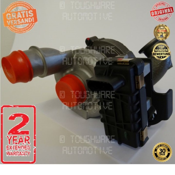 Turbolader 763647-0019 763647-5021S für Ford Tourneo & Transit Connect 1.8 TDCi