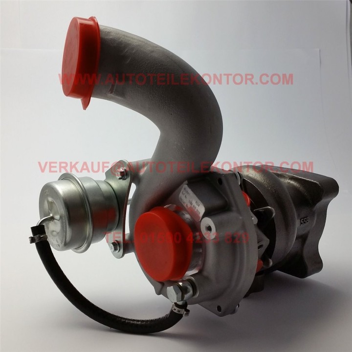 Neuer Turbolader 53049700026 K04-26 f. Audi A4 RS4 A6 B5 2.7 T  Bi turbo